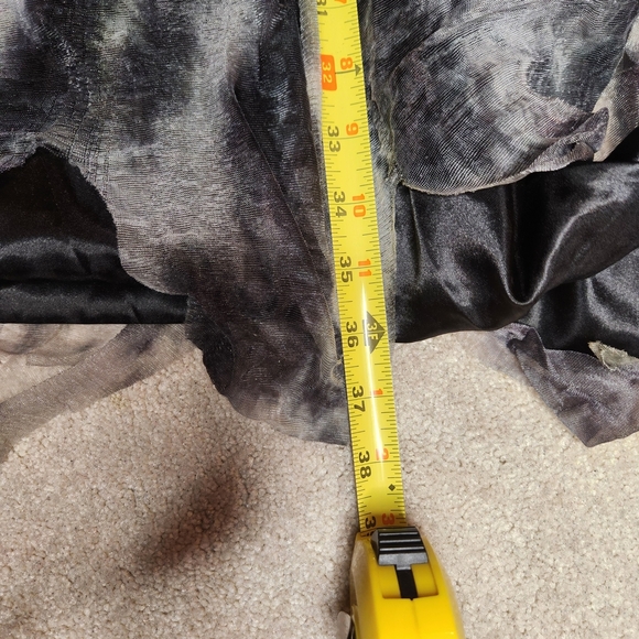 Spirit, Zombie Bride, Black and Gray Long Dress - Picture 7 of 8